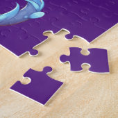 騎士とドラゴンガールズ ジグソーパズル (側面)