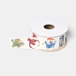 騎士とドラゴン グログランリボン