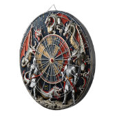 騎士とドラゴン ダーツボード (正面右)