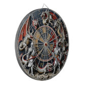 騎士とドラゴン ダーツボード (正面左)