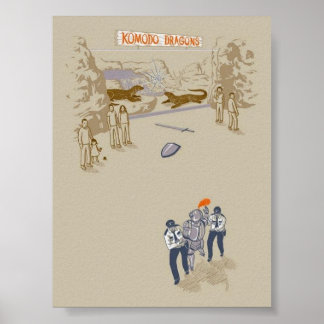 騎士とドラゴン ポスター