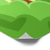 騎士とドラゴン ポスター (角)