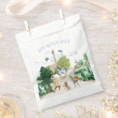 騎士とドラゴン |中世王室の誕生日 フェイバーバッグ (クリップ留めされた状態)