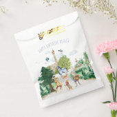 騎士とドラゴン |中世王室の誕生日 フェイバーバッグ (封をした状態)