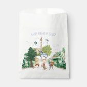 騎士とドラゴン |中世王室の誕生日 フェイバーバッグ (正面)