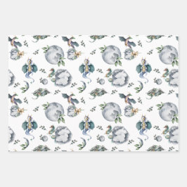 騎士とドラゴン |中世王室の誕生日 ラッピングペーパーシート