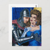 騎士とドラッグの女王 ポストカード (正面/裏面)