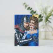 騎士とドラッグクイーン ポストカード (スタンド正面)