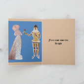 騎士とバラ シーズンカード (内部)