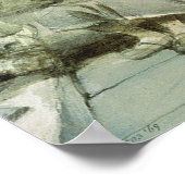 騎士とページ ポスター (角)