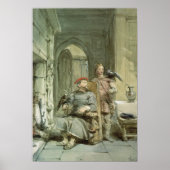 騎士とページ ポスター (正面)