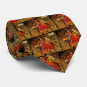 騎士と乙女の騎士 ネクタイ (ロール)