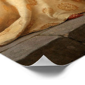 騎士と婦人 ポスター (角)