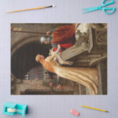 騎士と婦人 薄葉紙 (クラフト)