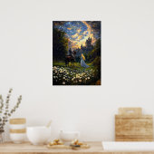 騎士と彼のプリンセス秘密会議 ポスター (キッチン)