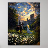 騎士と彼のプリンセス秘密会議 ポスター (正面)