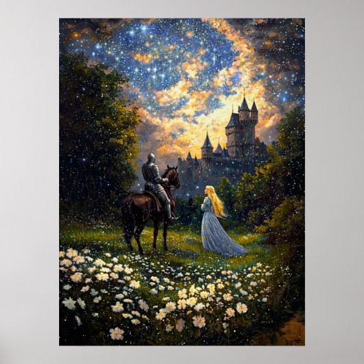 騎士と彼のプリンセス秘密会議 ポスター (正面)