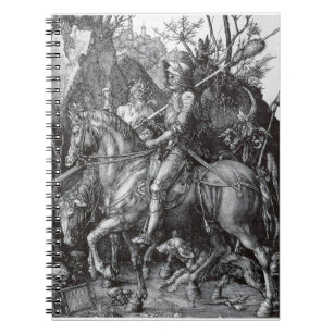 騎士と死と悪魔 – アルブレヒト決闘 ノートブック