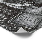 騎士と死と悪魔 – アルブレヒト決闘 ポスター (角)