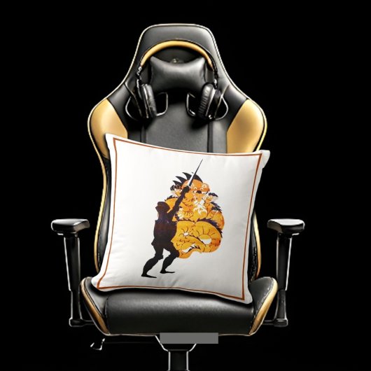 騎士と竜の殺し中世 クッション