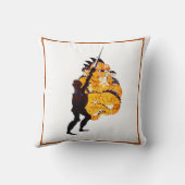 騎士と竜の殺し中世 クッション (裏面)