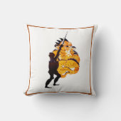 騎士と竜の殺し中世 クッション (正面)