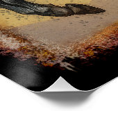 騎士と馬の警部 ポスター (コーナー)