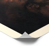 騎士と《鳥》ハヤブサ/聖バボ ポスター (角)