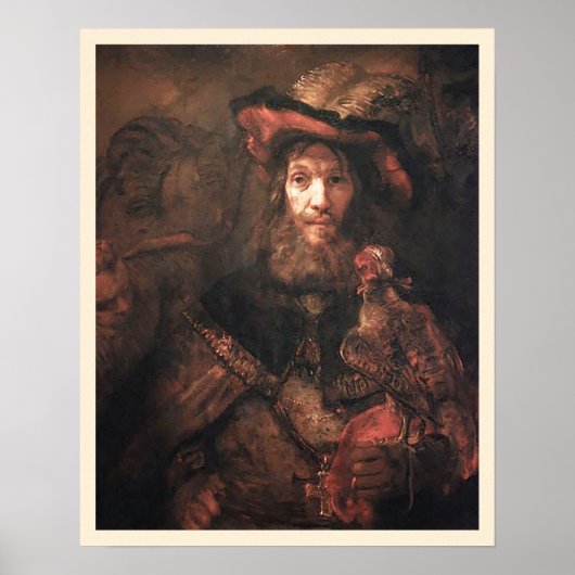 騎士と《鳥》ハヤブサ/聖バボ ポスター (正面)