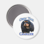 騎士に従う – 磁石 (正面/裏面)