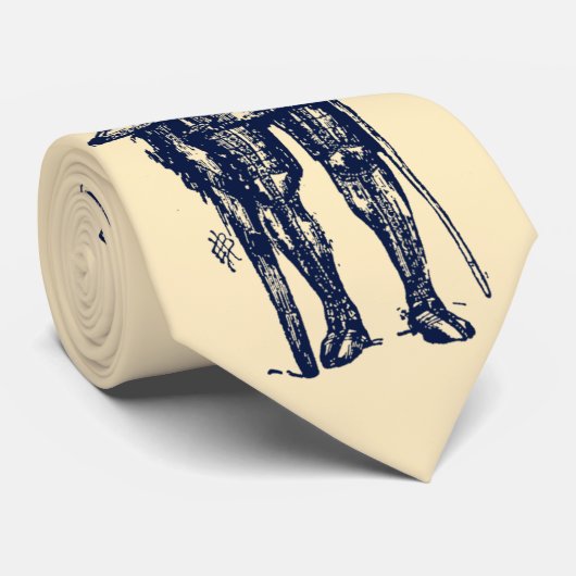 騎士のアーマークリームタイ ネクタイ (ロール)