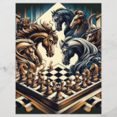 騎士のゲーム – チェスはファンタジーを満たす (裏面)