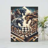 騎士のゲーム – チェスはファンタジーを満たす (スタンド正面)