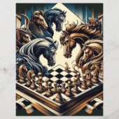 騎士のゲーム – チェスはファンタジーを満たす (正面)
