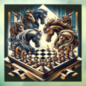 騎士のゲーム – チェスはファンタジーを満たす ウィンドウサイン (シート3)