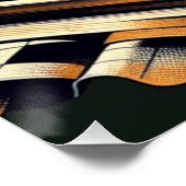 騎士のゲーム – チェスはファンタジーを満たす ポスター (コーナー)