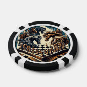 騎士のゲーム – チェスはファンタジーを満たす ポーカーチップ (シングル)