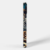 騎士のゲーム – チェスはファンタジーを満たす Case-Mate iPhoneケース (裏面 / 右)