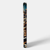 騎士のゲーム – チェスはファンタジーを満たす Case-Mate iPhoneケース (裏面 / 左)