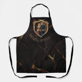 騎士のコート中世の古いファッションドヴィンテージ エプロン (正面)