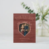 騎士のコート中世の古いファッションドヴィンテージ ポストカード (スタンド正面)