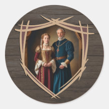 騎士のコート中世の古いファッションドヴィンテージ