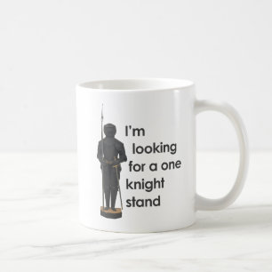 騎士のスタンドを探している コーヒーマグカップ