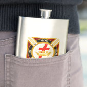 騎士のテンプレート フラスク (インサイチュ)