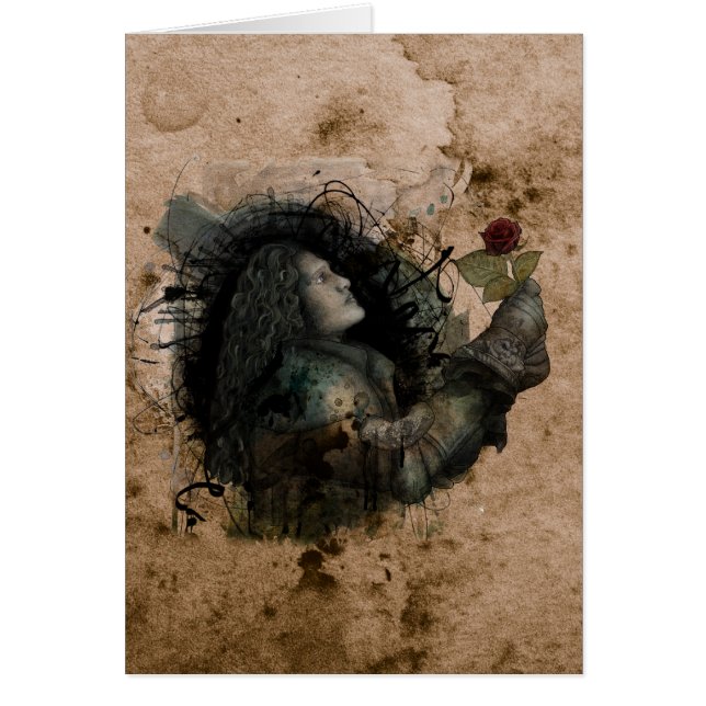 騎士のバラ (正面)