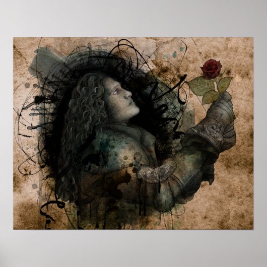 騎士のバラ ポスター (正面)