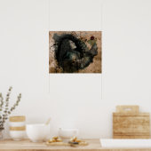 騎士のバラ ポスター (キッチン)