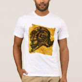 騎士のヘルメット Tシャツ (正面)