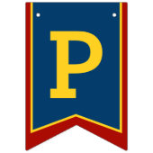 騎士の中世ハッピーバースデーの子供のバンティング旗 バンティングフラッグ (第3の旗)