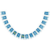 騎士の中世ハッピーバースデー5番目のバンティング旗 バンティングフラッグ (全)